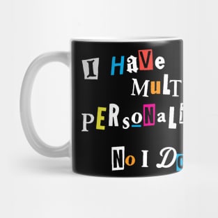 Personalities Mug